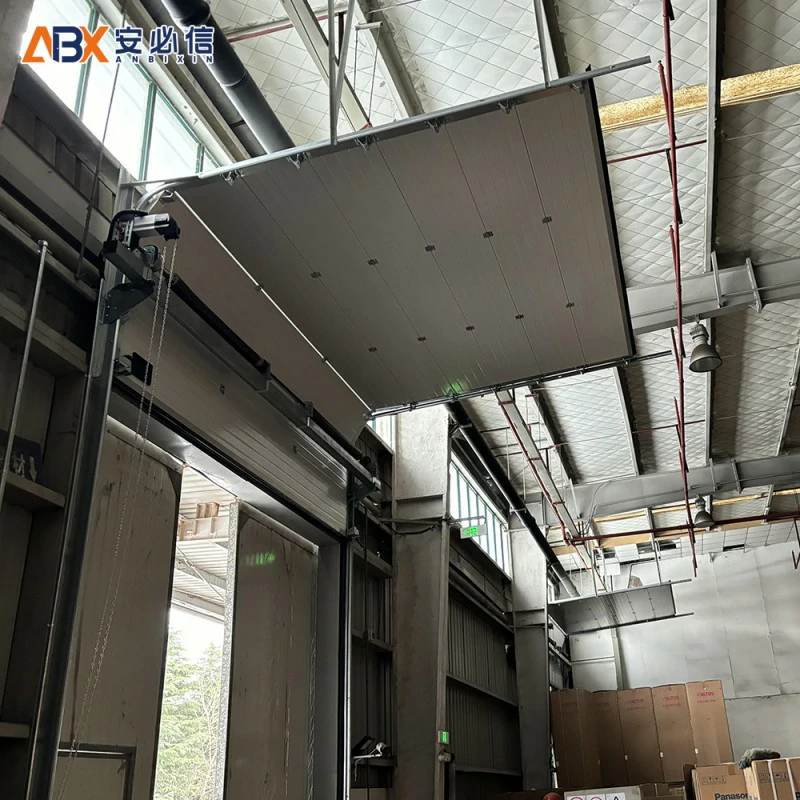 汕尾市工业滑升门