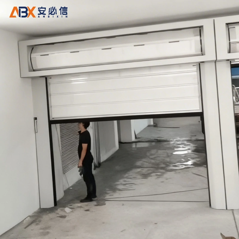 汕尾市软帘高速门